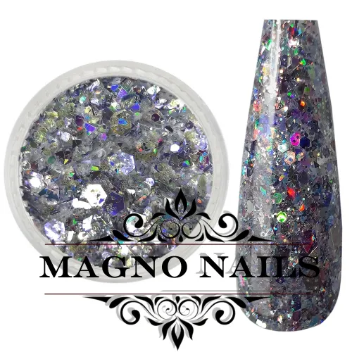 Nail Art Mix Glitter Extreme Nr. 9 Nägel Nails Nailart Nageldesign Nagel Glitzer Pailetten